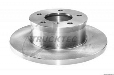TRUCKTEC AUTOMOTIVE 0235159 -  Тормозной диск